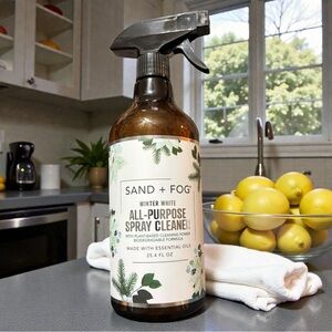 Sand + Fog Winter White All-Purpose Spray Cleaner 25.4oz NEW